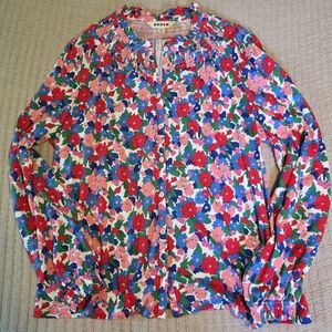 Boden FLORAL TOP NEW